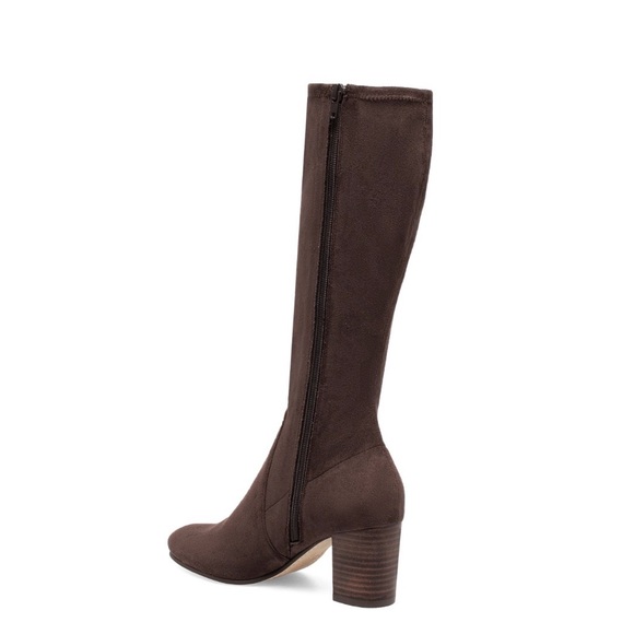 NWT Anthropologie SILENT D USHA Boot in Chocolate - Picture 3 of 12